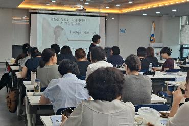 꿀잼도시광주온라인홍보지원단의 열기...