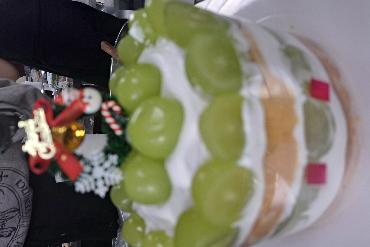 크리스 마스 케익 만들기 