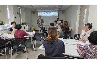 빛나는 인생학교 8기, 첫 수업의 설렘