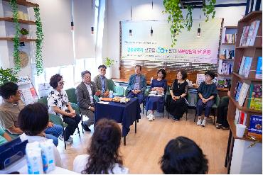 강기정 시장님과 간담회